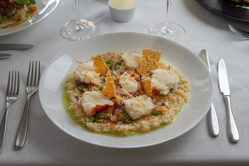 Lobster Risotto entree