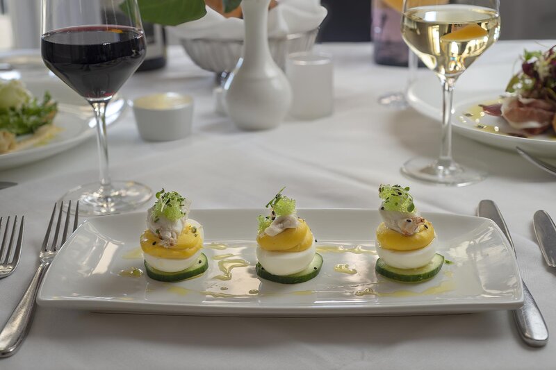 Deviled Eggs appetizer
